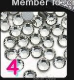 Strass p/ unhas