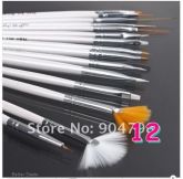 Kit pincel p/ unhas