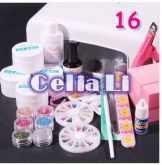 Kit p/ unha de gel c/ forno