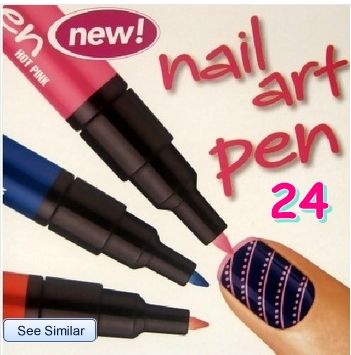 Caneta p/ decoração de unhas